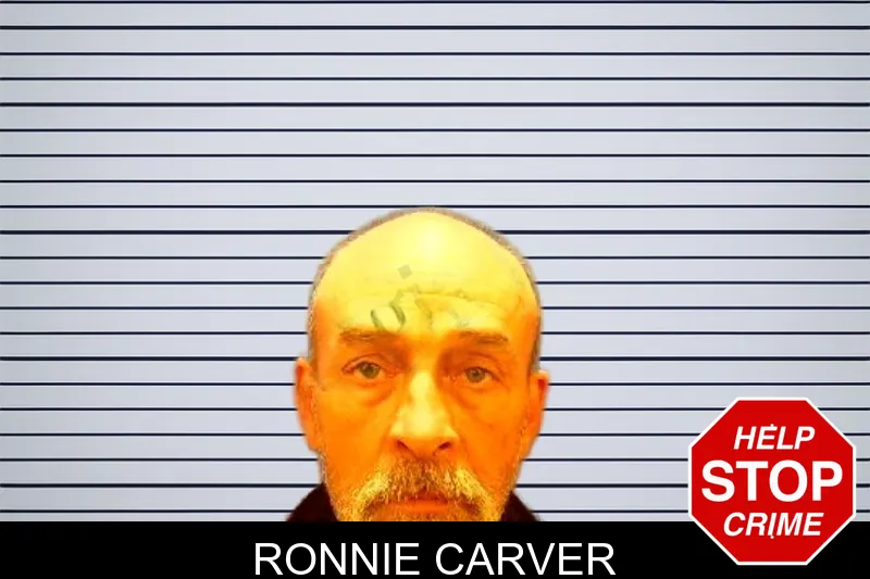 Ronnie Carver mugshot