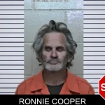 Ronnie Cooper mugshot