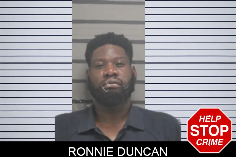 Ronnie Duncan mugshot