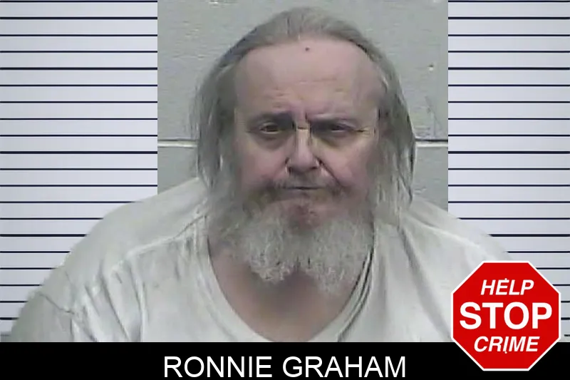 Ronnie Graham mugshot