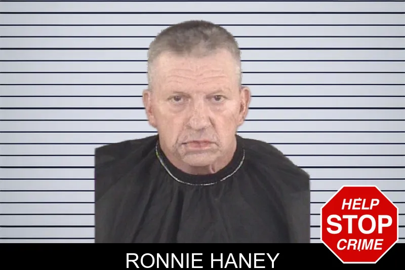 Ronnie Haney mugshot