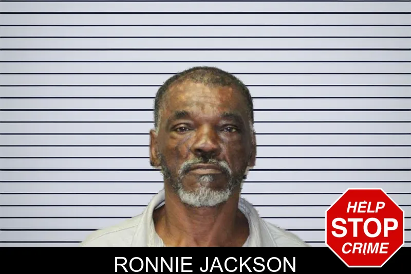 Ronnie Jackson mugshot