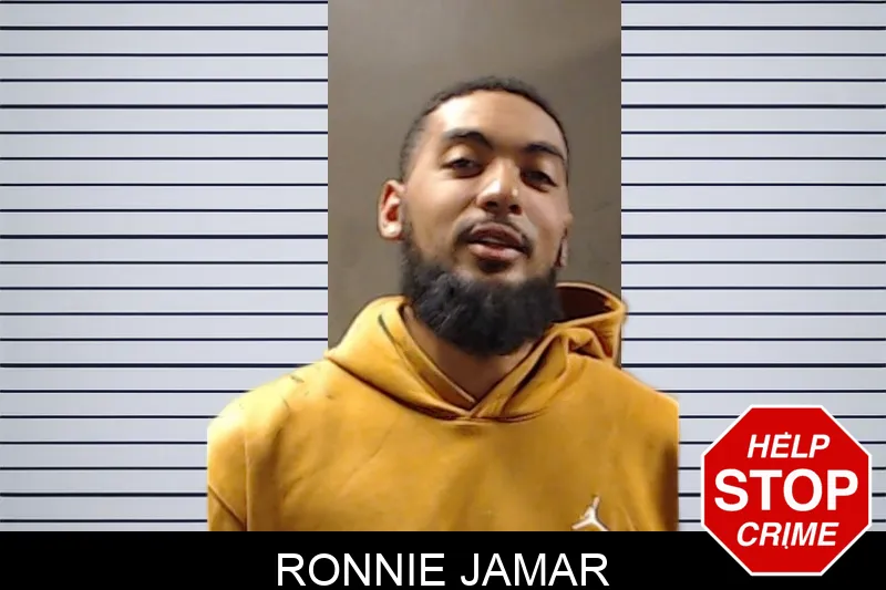 Ronnie Jamar mugshot