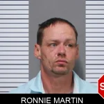 Ronnie Martin mugshot