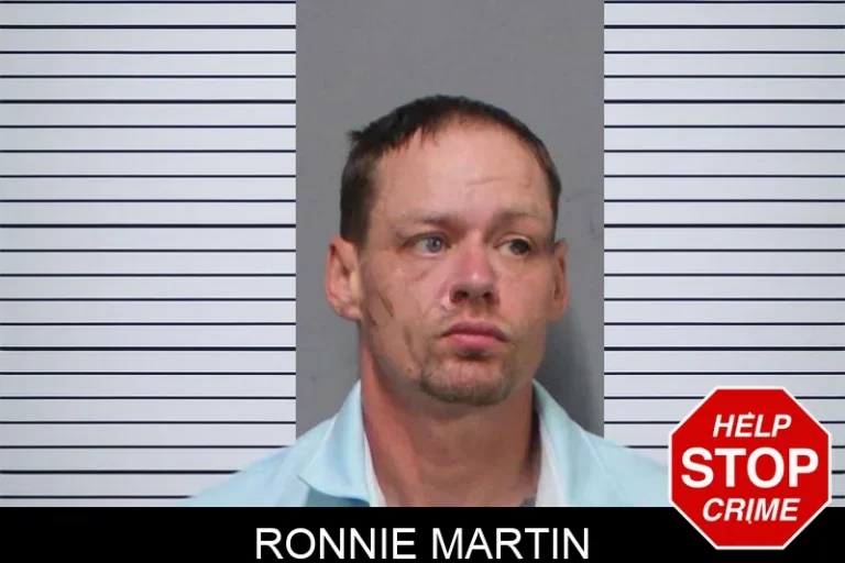 Ronnie Martin mugshot – White County , Georgia Ronnie Martin
