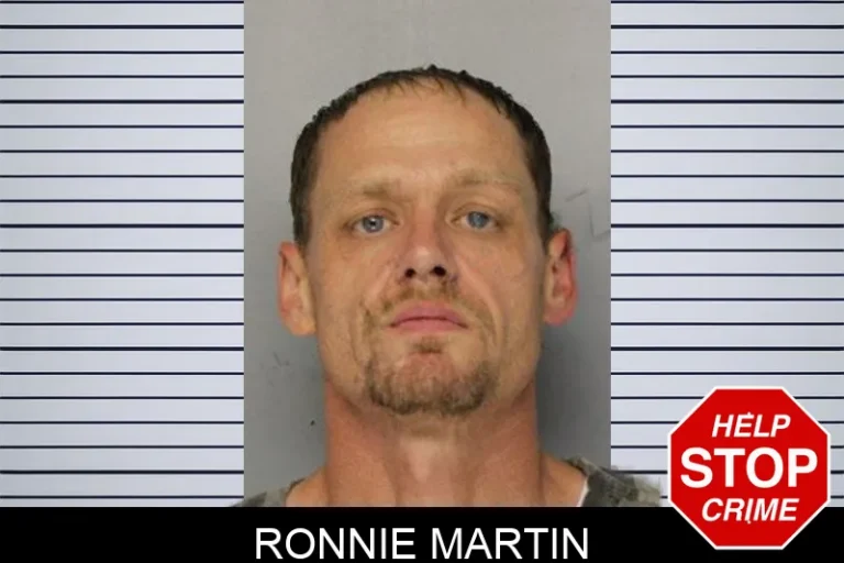 Ronnie Martin mugshot – Hall County , Georgia Ronnie Martin