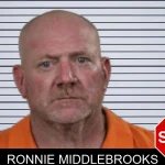 Ronnie Middlebrooks mugshot – Lamar County , Georgia Ronnie Middlebrooks mugshot