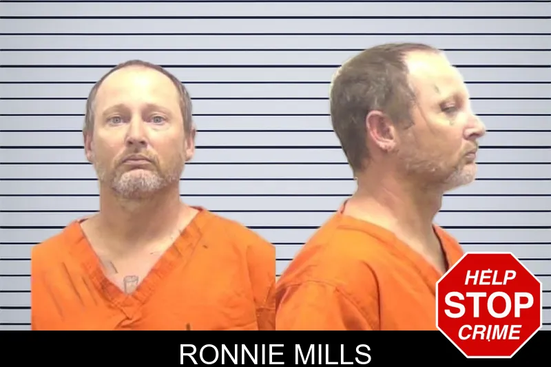 Ronnie Mills mugshot – Clarke County , Georgia Ronnie Mills mugshot