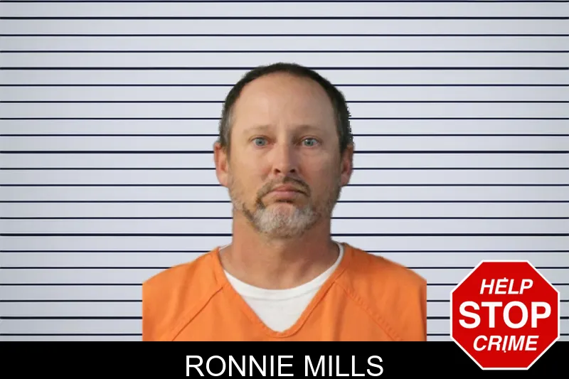 Ronnie Mills mugshot – Lumpkin County , Georgia Ronnie Mills mugshot