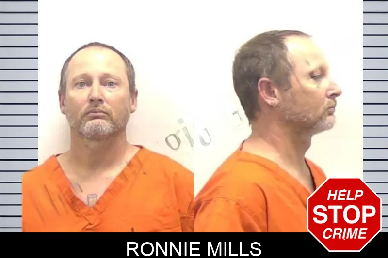 Ronnie Mills mugshot