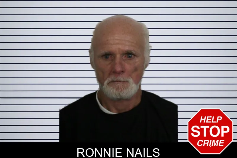 Ronnie Nails mugshot