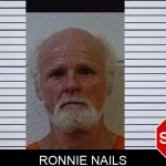 Ronnie Nails mugshot