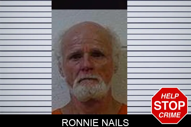 Ronnie Nails mugshot