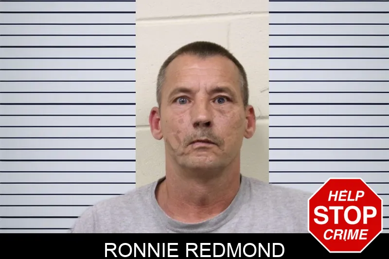 Ronnie Redmond mugshot