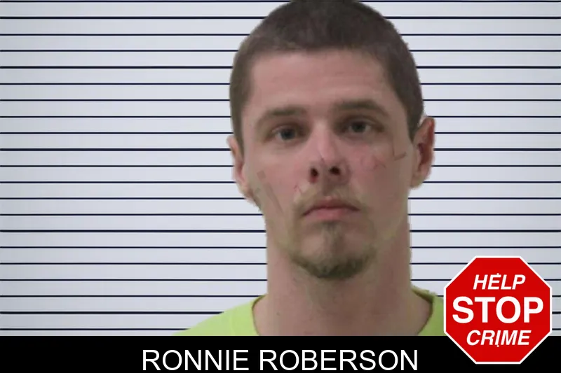 Ronnie Roberson mugshot