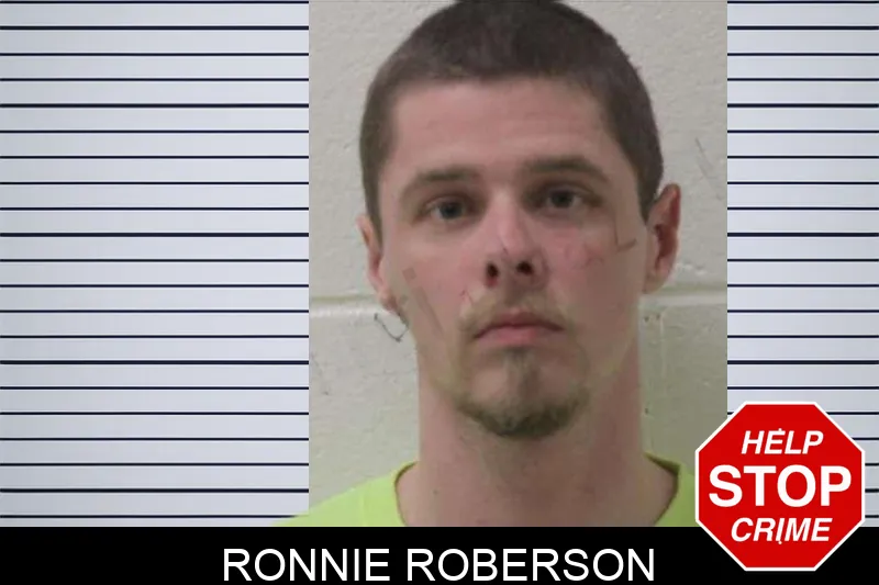 Ronnie Roberson mugshot
