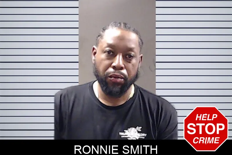 Ronnie Smith mugshot