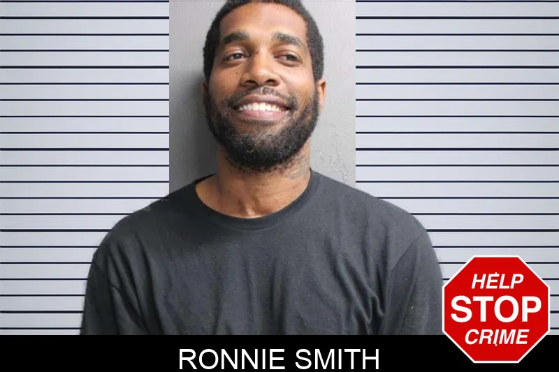 Ronnie Smith mugshot