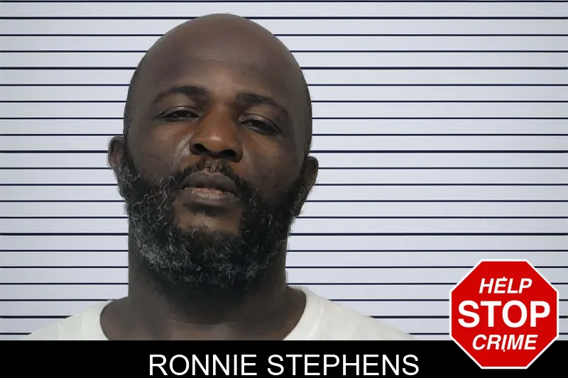 Ronnie Stephens mugshot