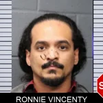 Ronnie Vincenty mugshot