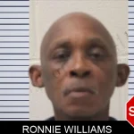 Ronnie Williams mugshot