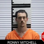 Ronny Mitchell mugshot