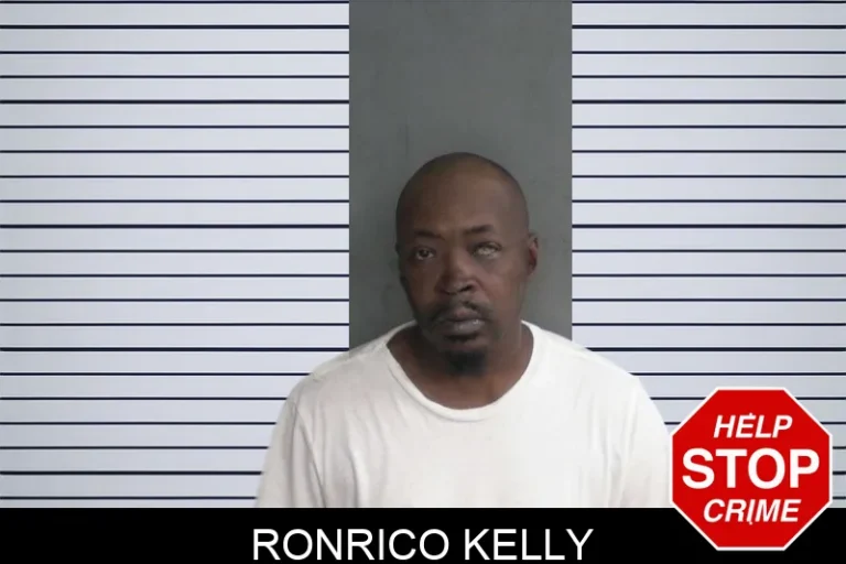 Ronrico Kelly mugshot – Twiggs County , Georgia Ronrico Kelly
