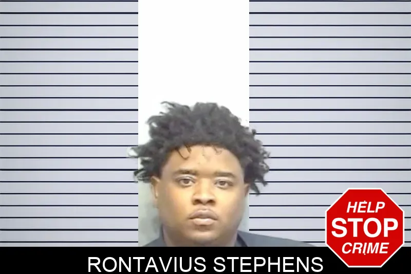 Rontavius Stephens mugshot