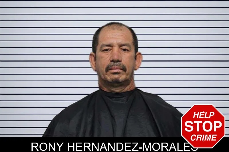 Rony Hernandez-Morales mugshot – Habersham County , Georgia Rony Hernandez-Morales mugshot