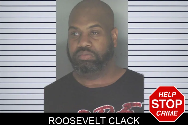 Roosevelt Clack mugshot