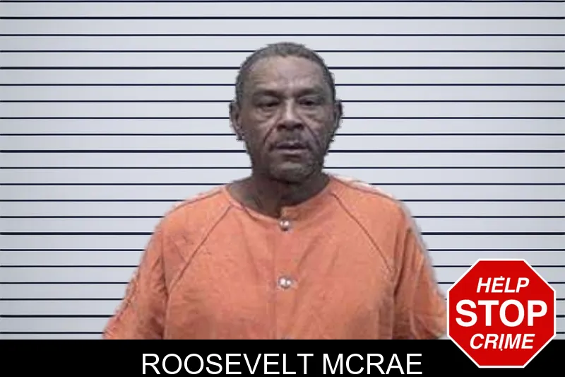 Roosevelt McRae mugshot
