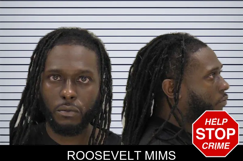 Roosevelt Mims mugshot – Richmond County , Georgia Roosevelt Mims mugshot
