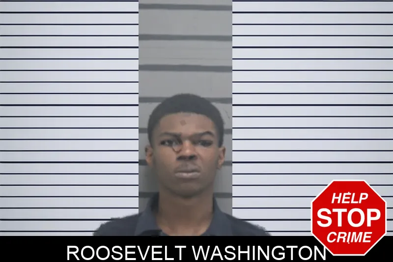 Roosevelt Washington mugshot