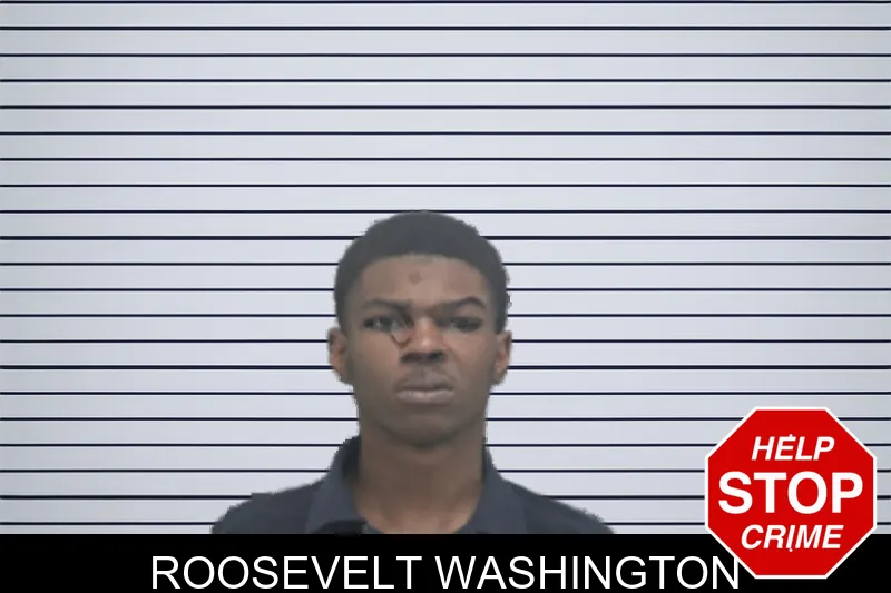 Roosevelt Washington mugshot