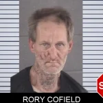 Rory Cofield mugshot