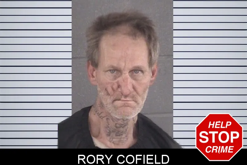 Rory Cofield mugshot