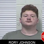 Rory Johnson mugshot