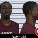 Rory Lee mugshot