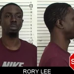 Rory Lee mugshot