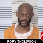 Rory Thompson mugshot
