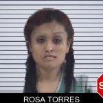 Rosa Torres mugshot