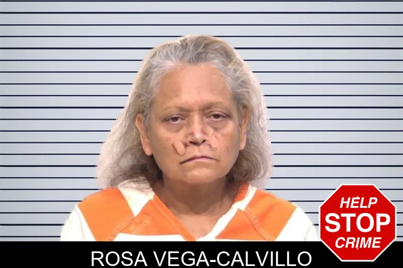 Rosa Vega-Calvillo mugshot