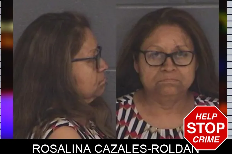 Rosalina Cazales-Roldan mugshot – Barrow County , Georgia Rosalina Cazales-Roldan mugshot