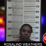 Rosalind Weathers mugshot – Meriwether County , Georgia Rosalind Weathers mugshot