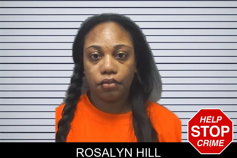 Rosalyn Hill mugshot