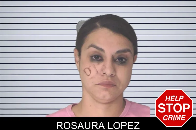 Rosaura Lopez mugshot