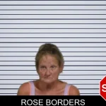 Rose Borders mugshot – Candler County , Georgia Rose Borders mugshot