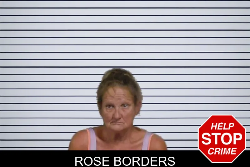 Rose Borders mugshot