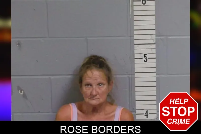 Rose Borders mugshot