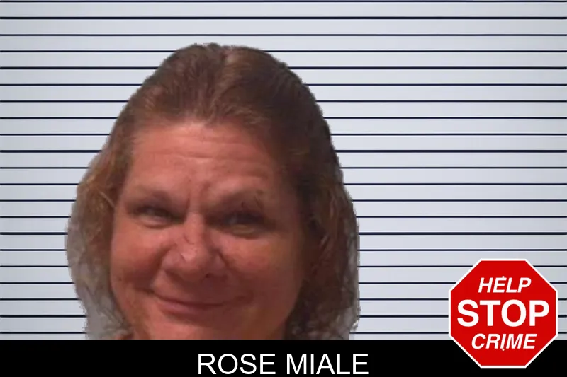 Rose Miale mugshot